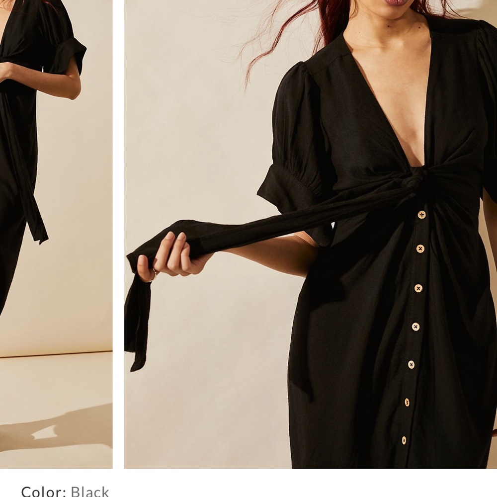 NEW Free People: vintage summer midi dress (size medium)

Worn once as seen.